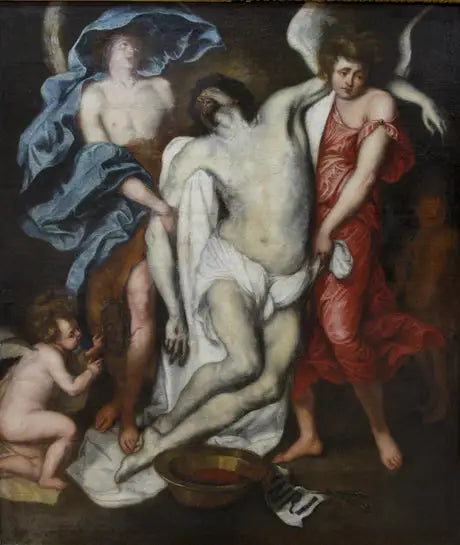 Descendimiento de la Cruz - Antoine van Dyck