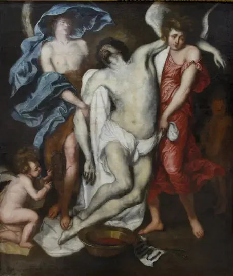 Descendimiento de la Cruz - Antoine van Dyck