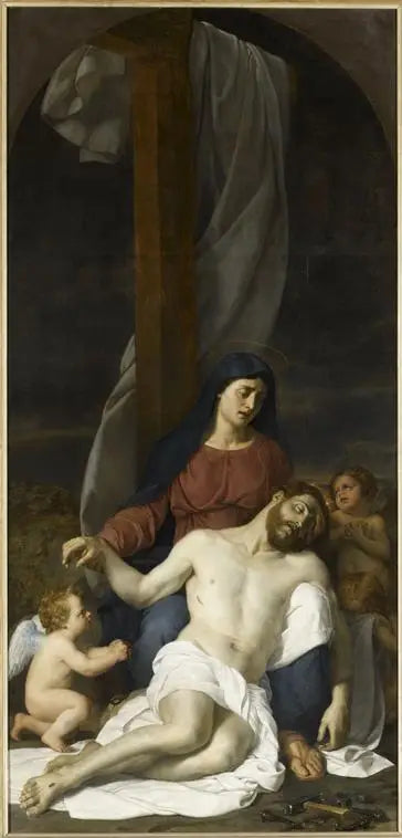 Descenso de la cruz - Paul Delaroche