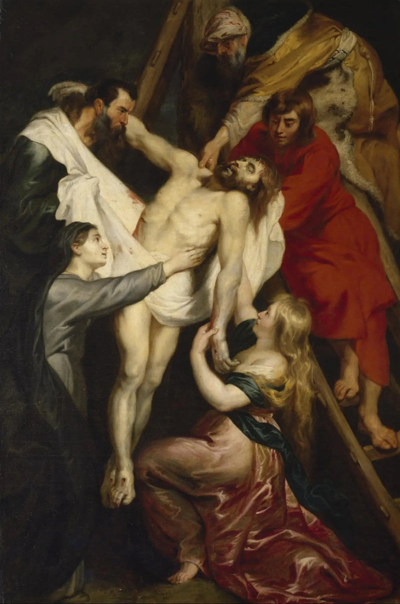 Descenso de la Cruz - Peter Paul Rubens