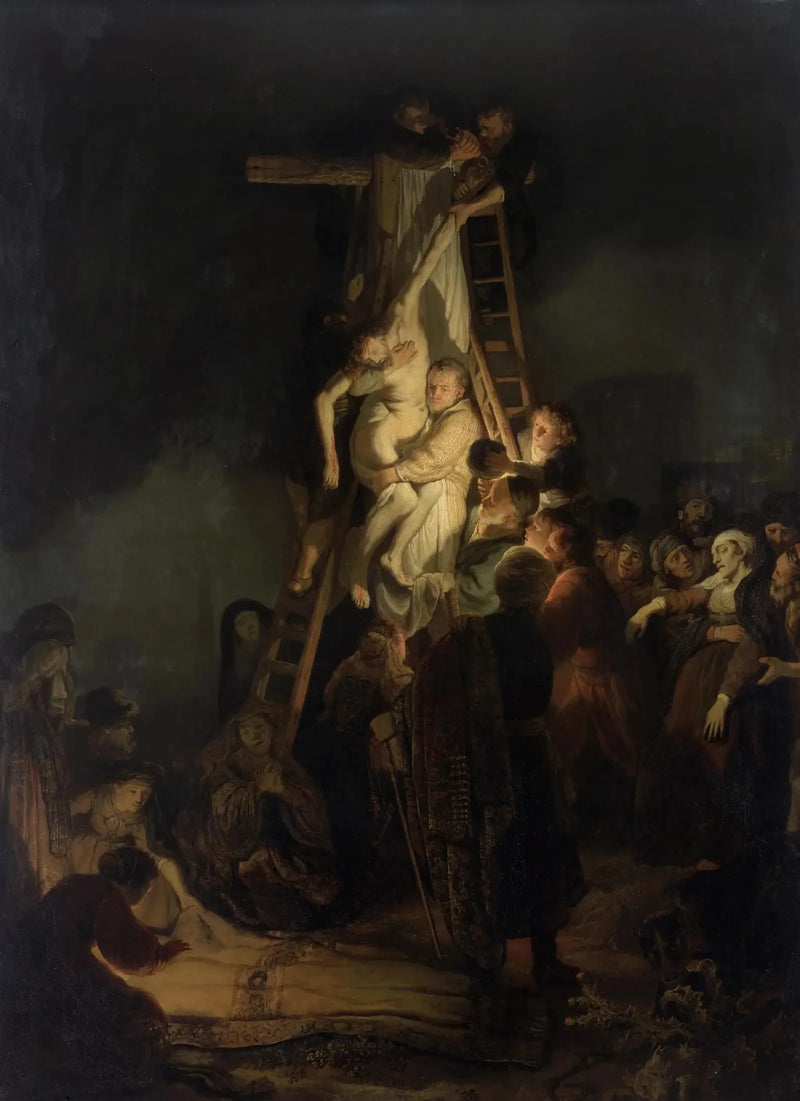 Descenso de la cruz - Rembrandt