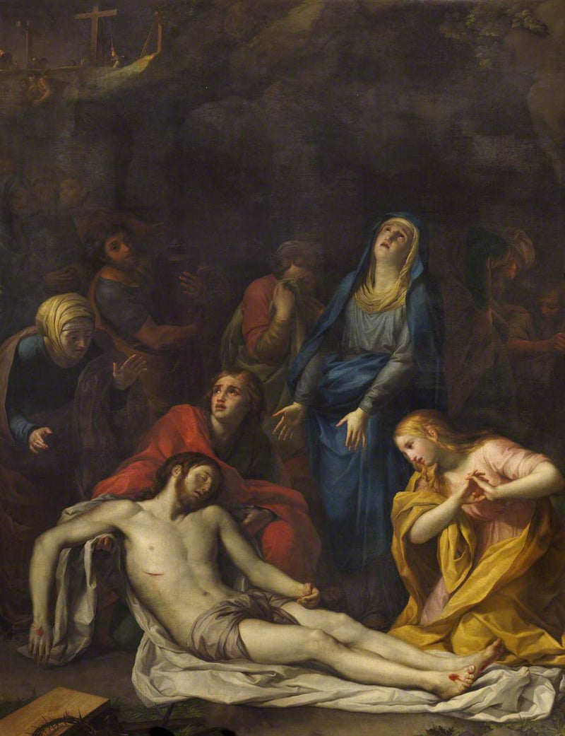 Descenso de la Cruz - Anton Raphael Mengs