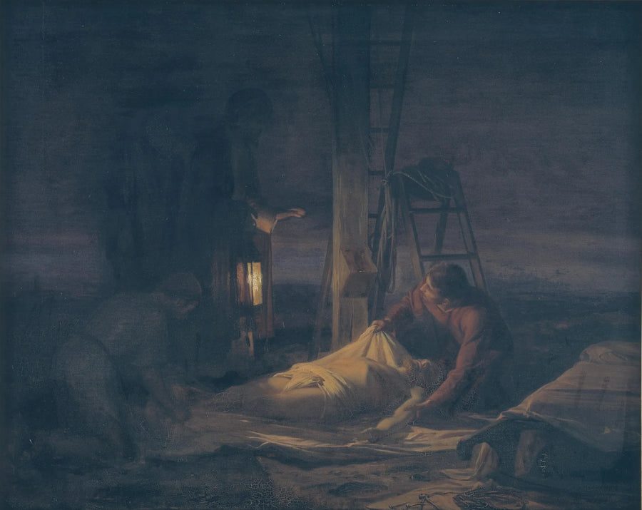 Descenso de la Cruz - Carl Heinrich Bloch