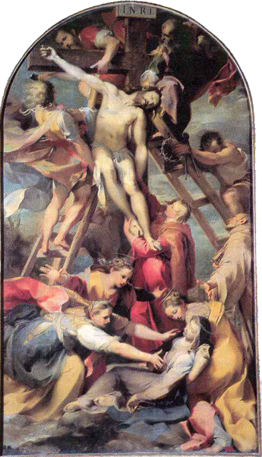 Descenso de la Cruz - Federico Barroci