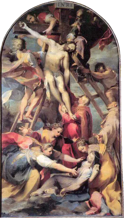 Descenso de la Cruz - Federico Barroci