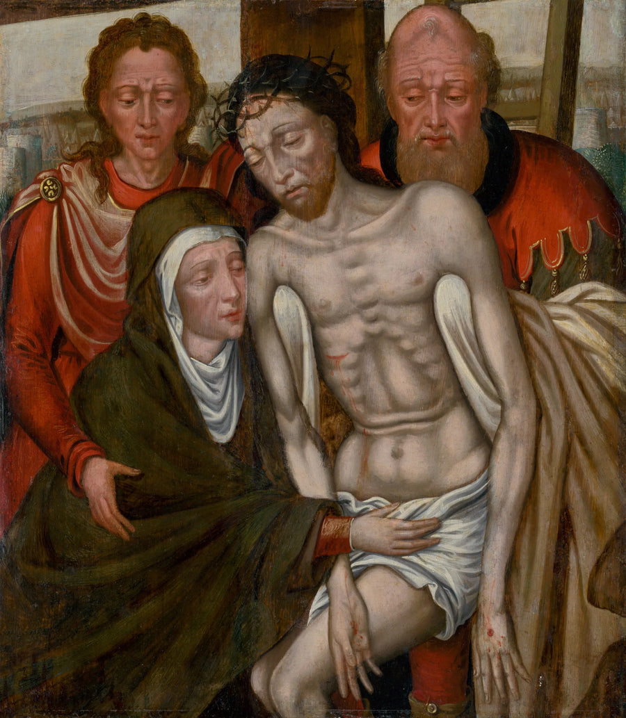 Descenso de la Cruz - Quentin Metsys