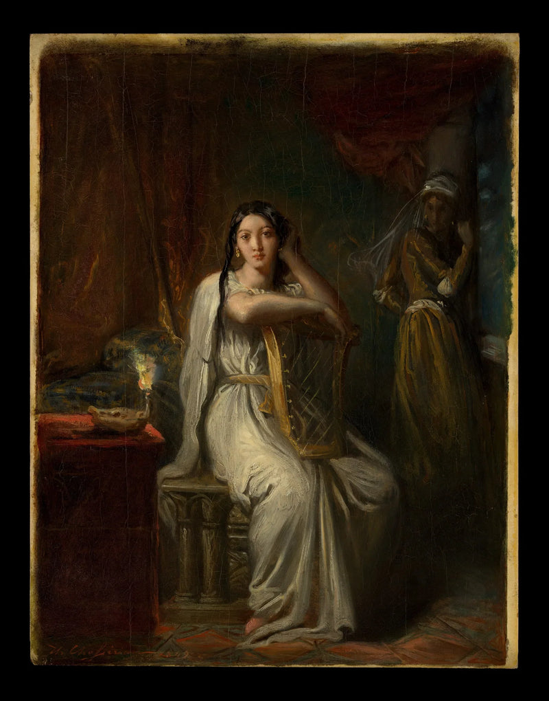Desdémona (El canto del sauce) - Théodore Chassériau