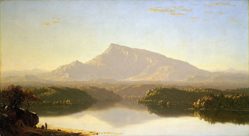 Desierto - Sanford Robinson Gifford