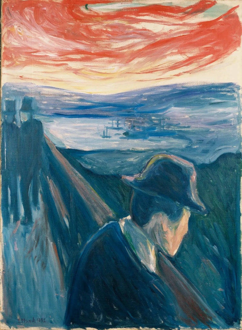 Desesperación - Edvard Munch