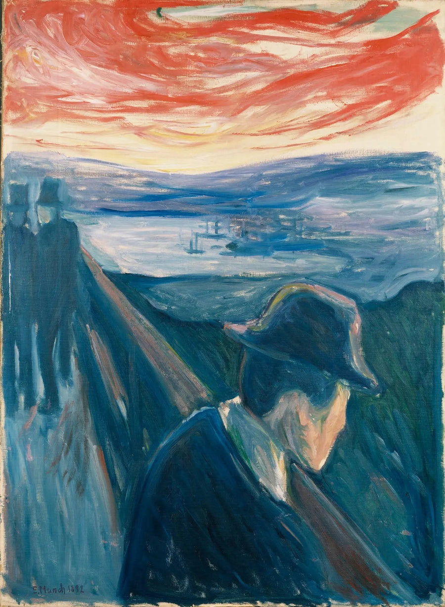 Desesperación - Edvard Munch