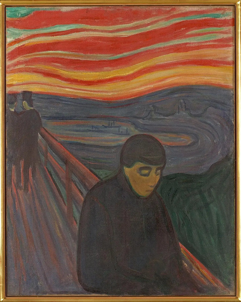 Desesperación - Edvard Munch