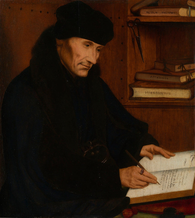 Desiderio Erasmo (1466-1536) - Quentin Metsys