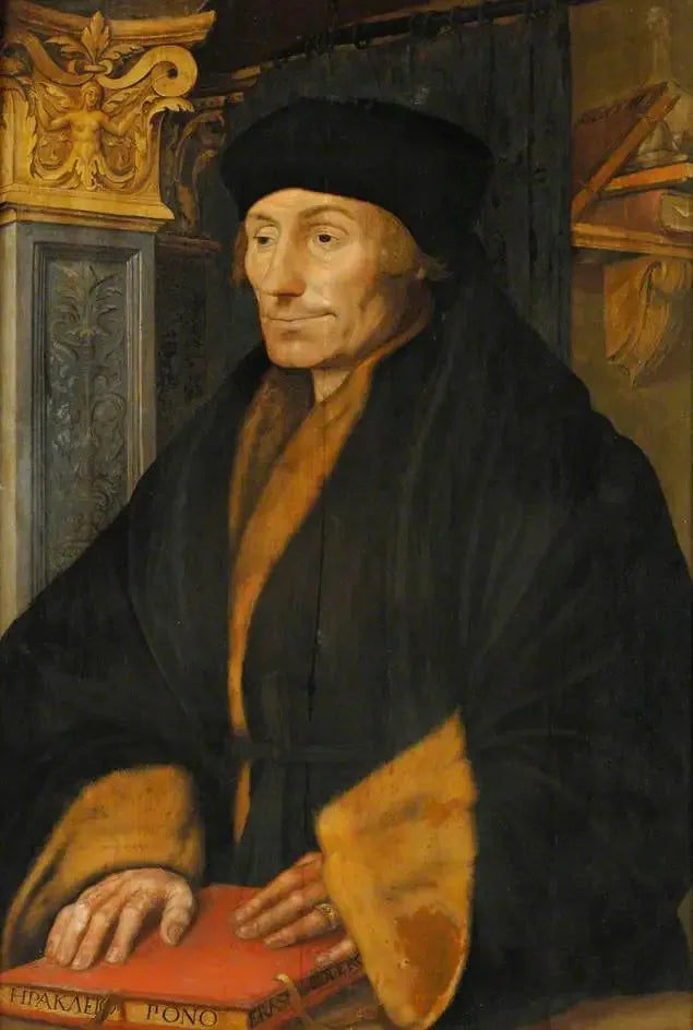 Desiderio Erasmus (1466–1536) - Hans Holbein el Joven