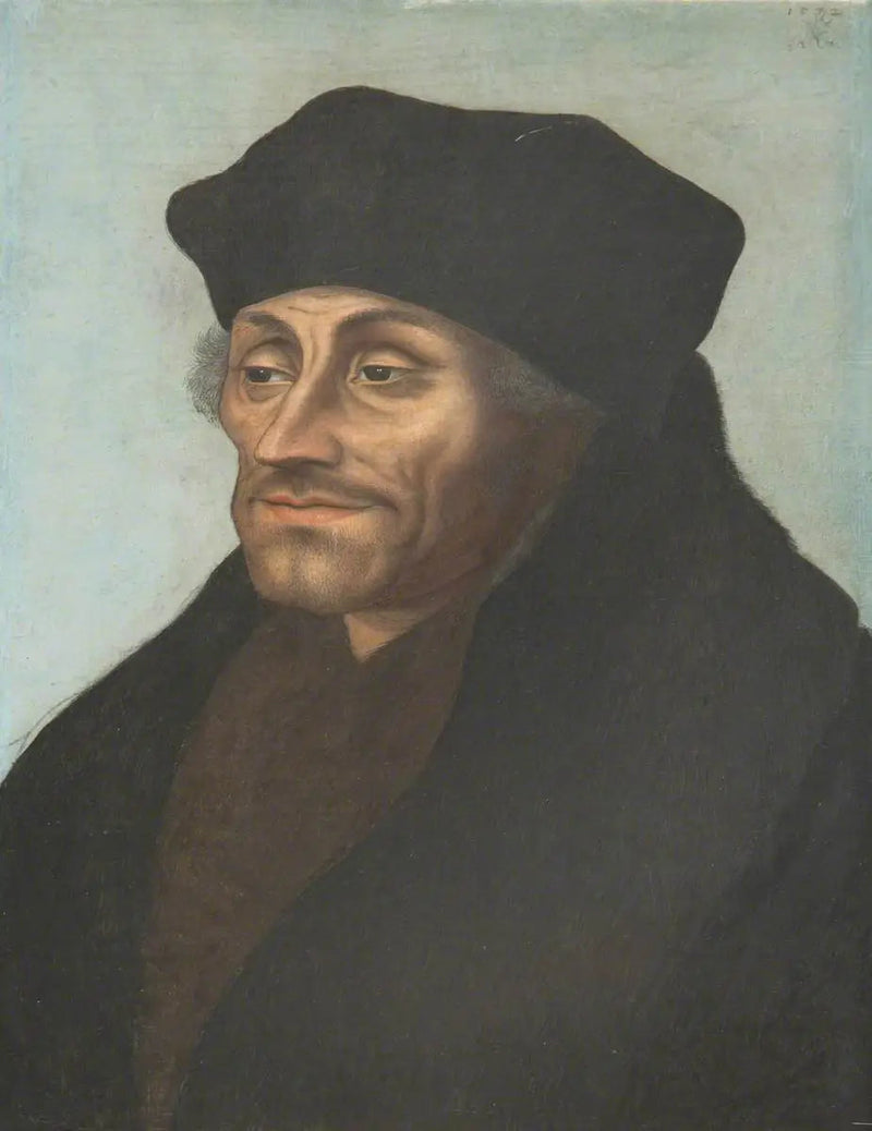Desiderio Erasmus (1467–1536) - Hans Holbein el Joven