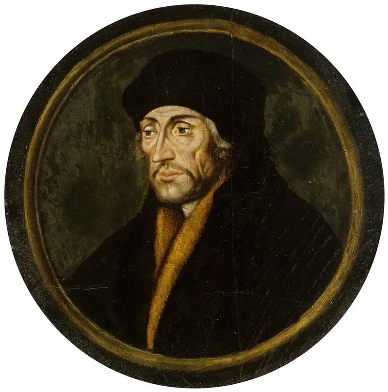 Desiderio Erasmus - Hans Holbein el Joven
