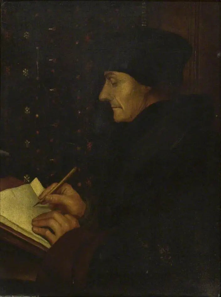 Desiderio Erasmus - Hans Holbein el Joven