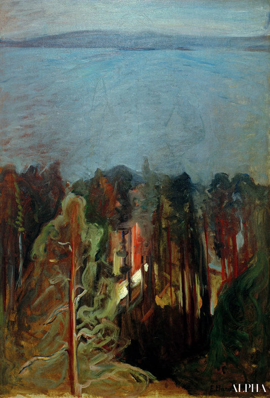 Désir ardent, Ljan - Edvard Munch - Reproductions de tableaux et peintures haut de gamme