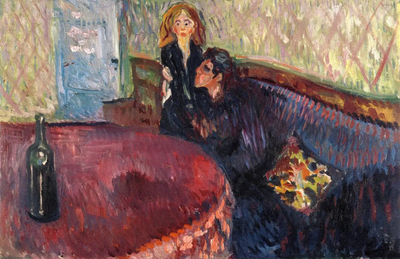 Deseo - Edvard Munch