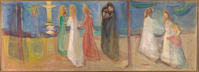 Deseo - Edvard Munch