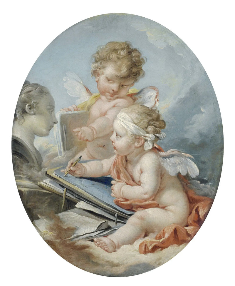 Dibujo - François Boucher