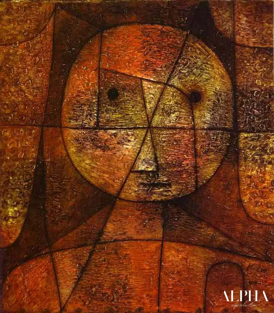 Dessin - Paul Klee - Reproductions de tableaux et peintures haut de gamme