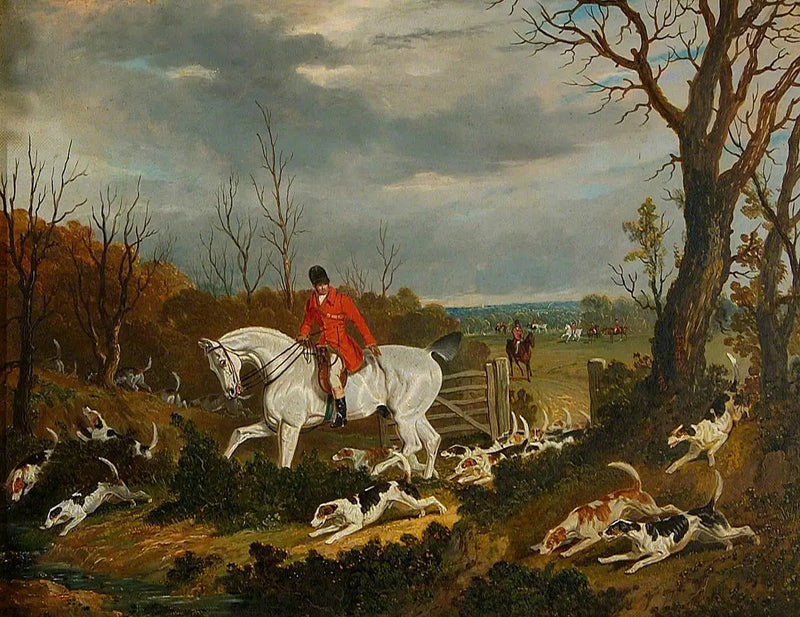 Dibujar el secreto - John Frederick Herring, Sr.