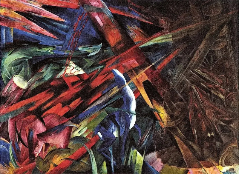 Destinos de animales - Franz Marc