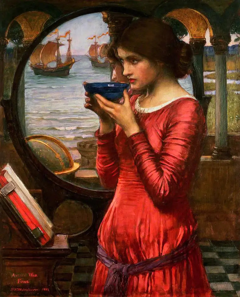 Destino - John William Waterhouse