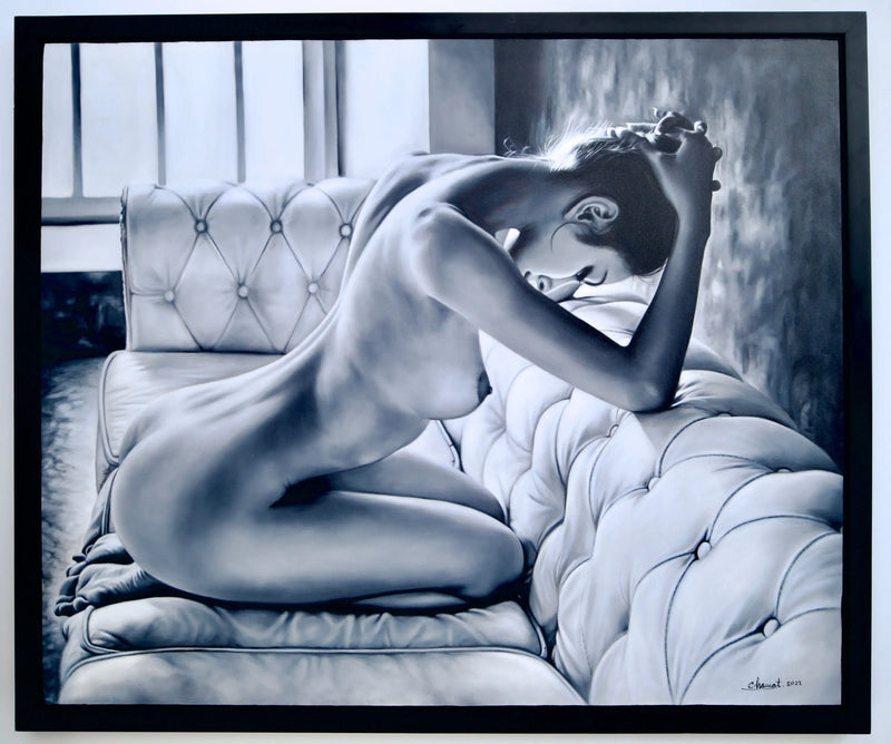 Relajación en el Sofá | 120 x 100 cm