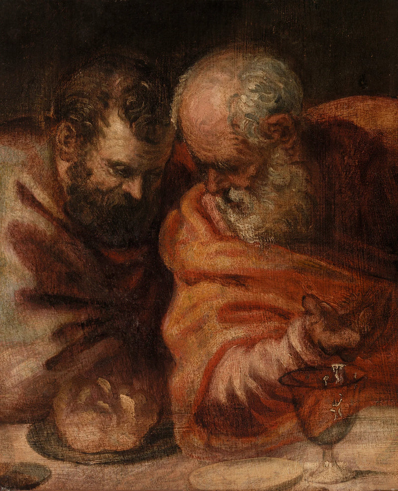 Dos apóstoles - Jacopo Tintoretto