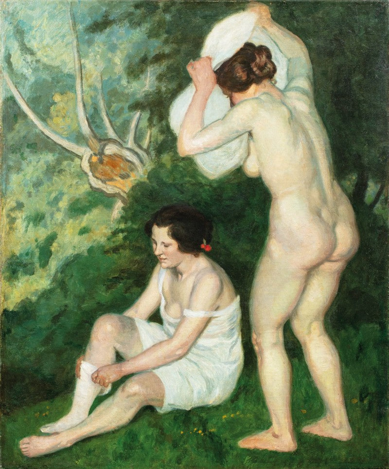 Dos bañistas - Louis Anquetin