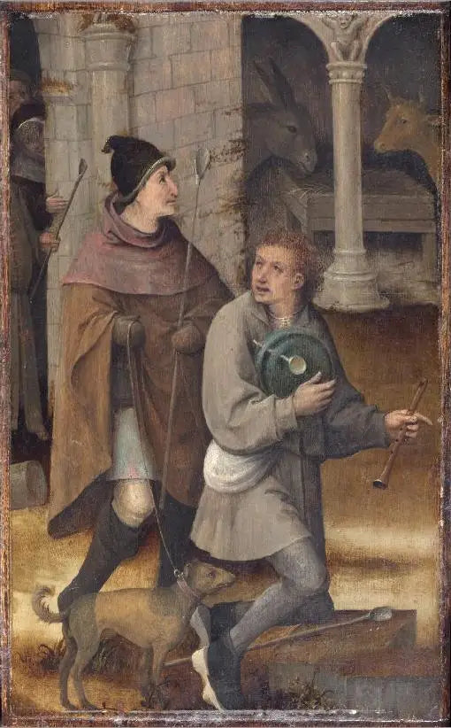Dos pastores - Hieronymus Bosch
