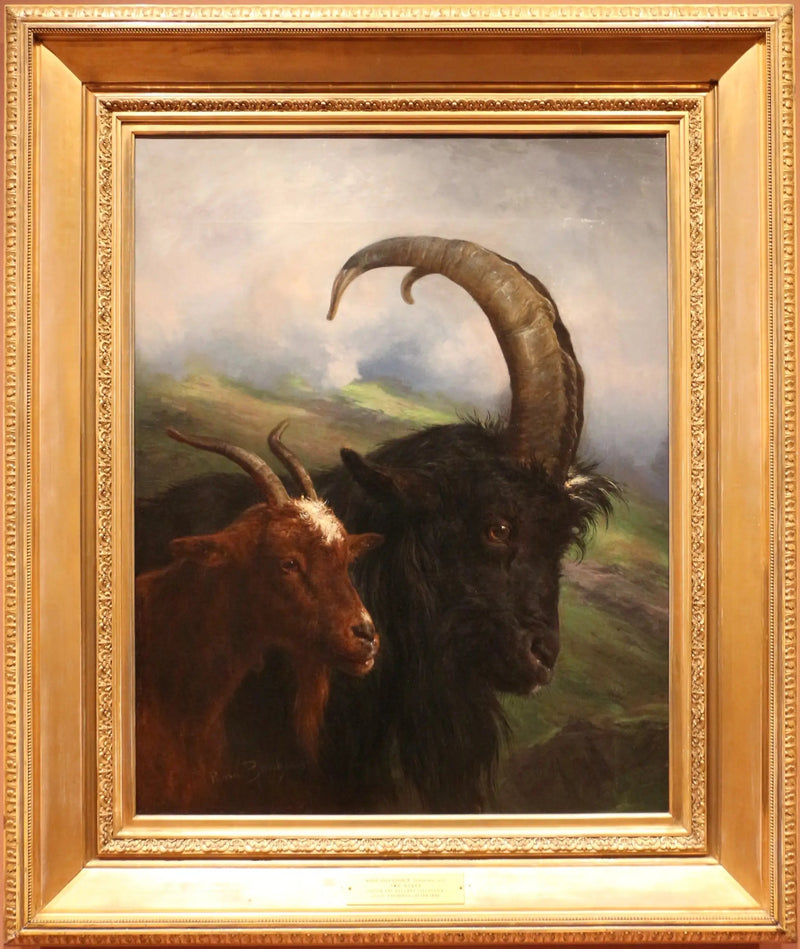 Dos cabras - Rosa Bonheur