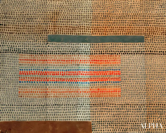 deux couches accentuées - Paul Klee - Reproductions de tableaux et peintures haut de gamme