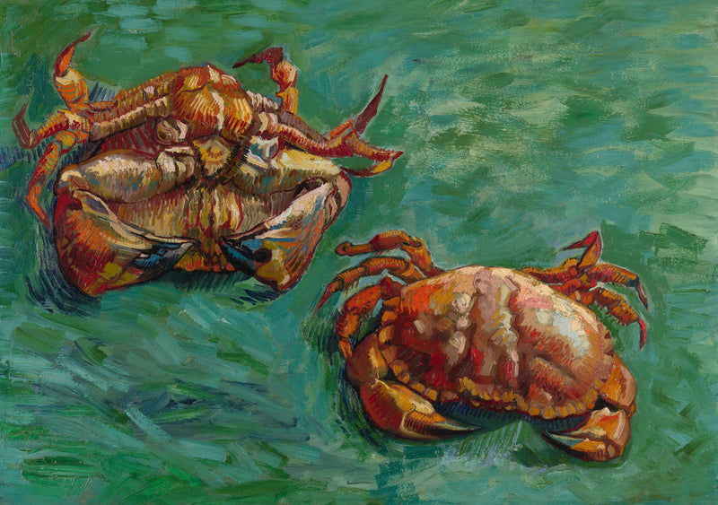 Dos Cangrejos - Vincent van Gogh