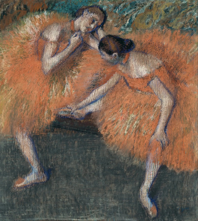 Dos Bailarinas - Edgar Degas