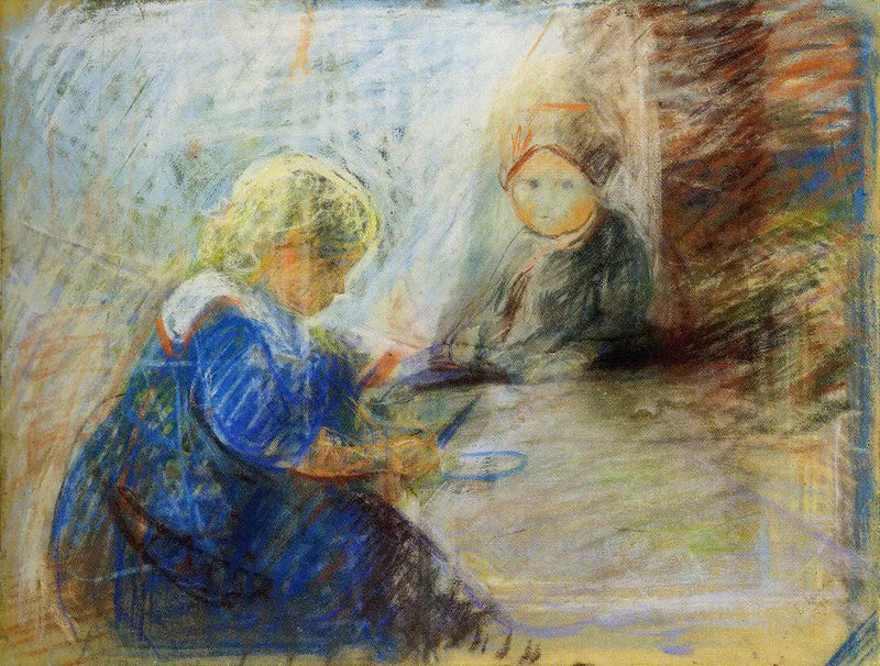 Dos Niños - Edvard Munch