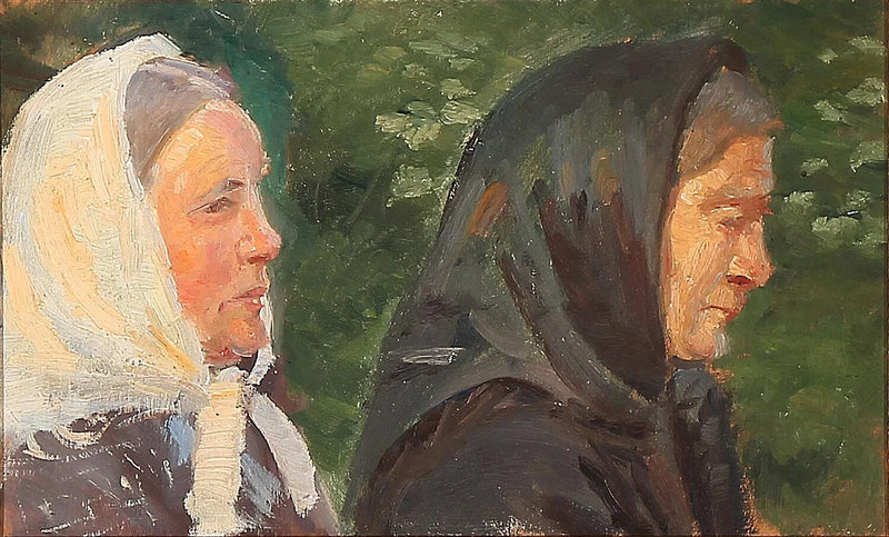 Dos mujeres de Skagen. -Anna Ancher