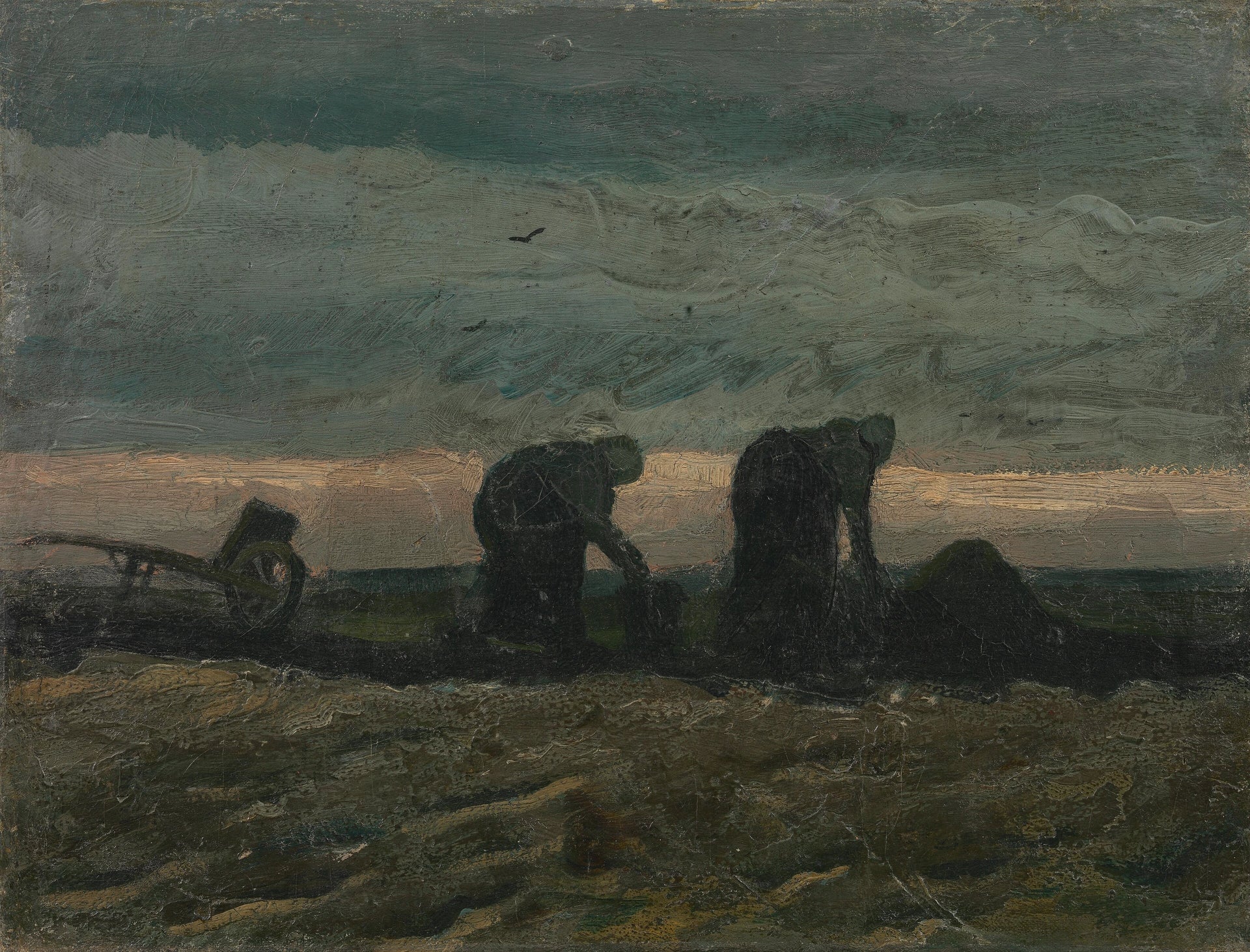 Deux femmes dans la lande F19 JH409 — Vincent van Gogh