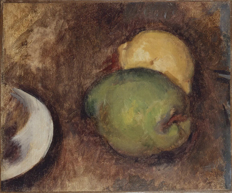 Dos frutas - Paul Cézanne