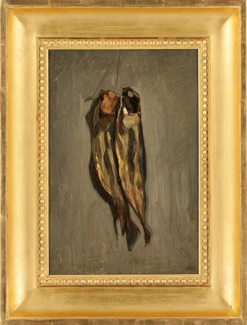 Dos arenques - Frédéric Bazille