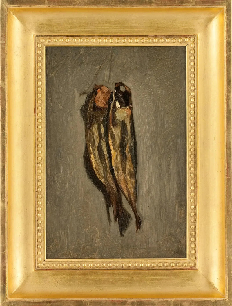 Dos arenques - Frédéric Bazille