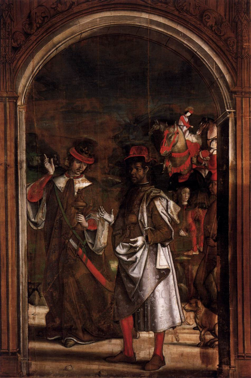 Dos Magos - Pedro Berruguete