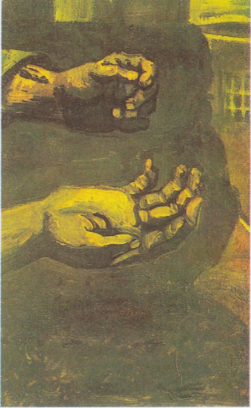 Dos manos - Vincent van Gogh