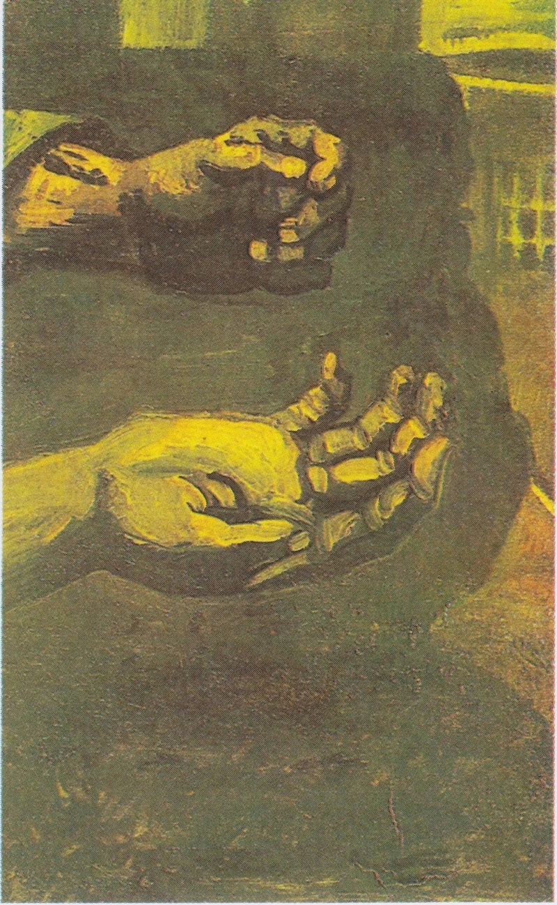 Dos manos - Vincent van Gogh