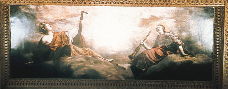 Dos Musas - Orazio Gentileschi