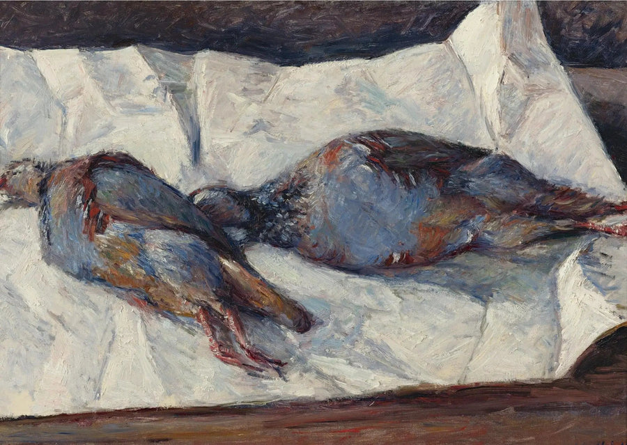 Dos Perdices - Gustave Caillebotte