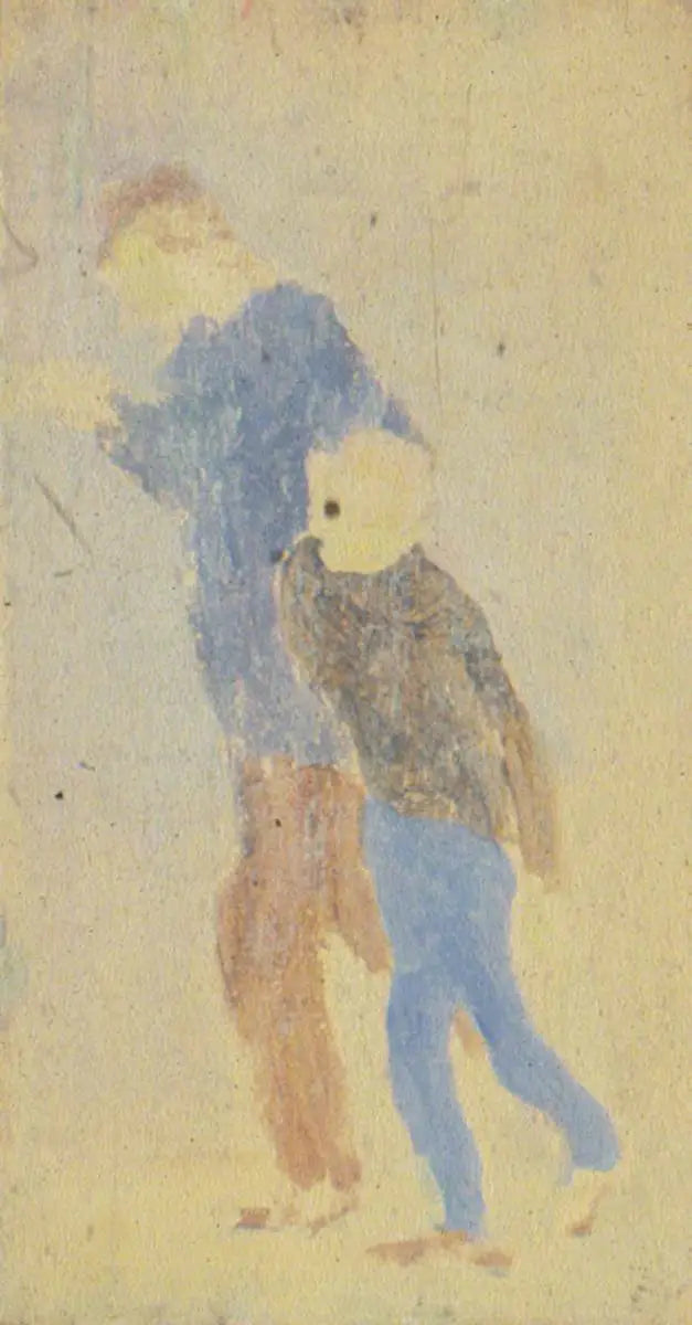 Dos personas - Édouard Vuillard