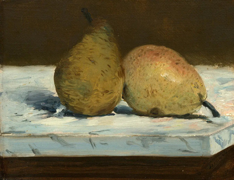Dos Peras - Édouard Manet