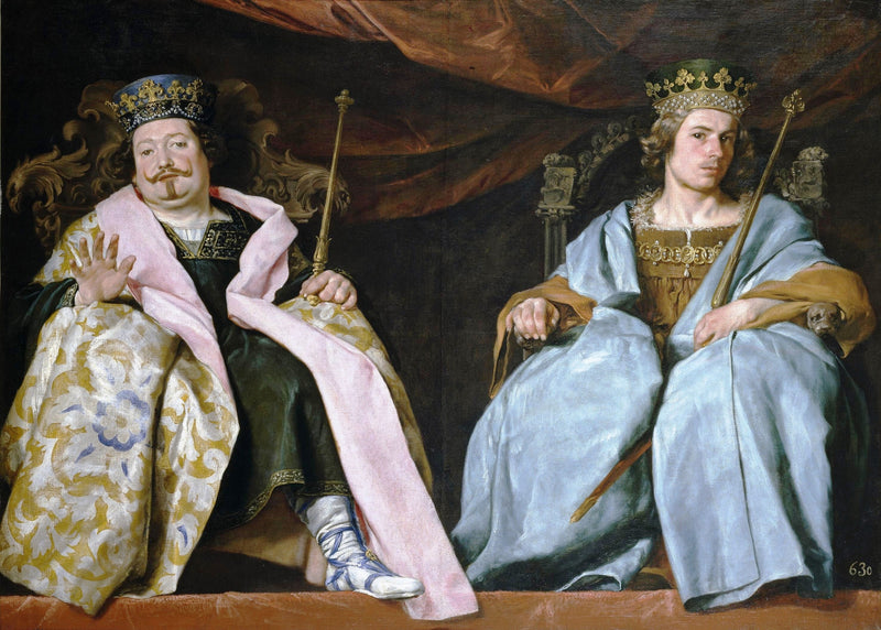 Dos reyes de España - Alonso Cano